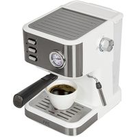 Рожковая кофеварка JVC JK-CF33 (белый)