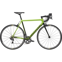 Велосипед Cannondale SuperSix EVO Ultegra (зеленый, 2018)
