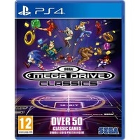  SEGA Mega Drive Classics для PlayStation 4