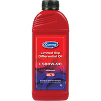 Трансмиссионное масло Comma Limited Slip Differential Oil LS80W-90 1л