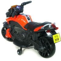 Электромотоцикл Toyland Minimoto JC918 (красный)