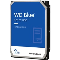 Жесткий диск WD Blue 2TB WD20EZBX
