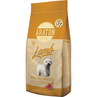 Сухой корм для собак Araton Adult Lamb Small Bites (с ягненком, мелкие гранулы) 15 кг