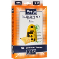 Комплект одноразовых мешков Vesta Filter EX 02