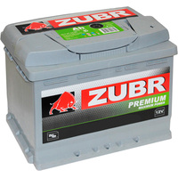 Автомобильный аккумулятор Zubr Premium (68 А/ч)