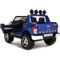 Электромобиль Wingo Ford Ranger Lux (синий лакированный)