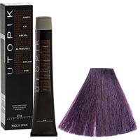 Крем-краска для волос Hipertin Utopik 4/2 шатен интенсивно-фиолетовый