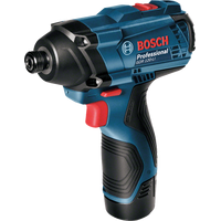 Винтоверт Bosch GDR 120-LI Professional 06019F0007 (с 1-им АКБ, кейс)