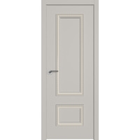 Межкомнатная дверь ProfilDoors 68SMK (галька матовый, белая патина)