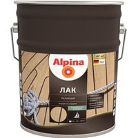 Лак Alpina Палубный (шелковисто-матовый, 2.5 л)