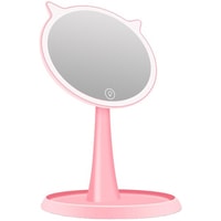 Косметическое зеркало ShineMirror TD-08 (розовый)