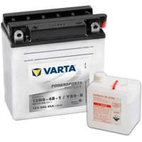 Мотоциклетный аккумулятор Varta Powersports Freshpack YB9-B (9 А·ч)