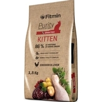 Сухой корм для кошек Fitmin Purity Kitten 1.5 кг