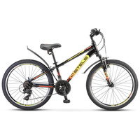 Велосипед Stels Navigator 400 V 24 F010 2023 (черный)