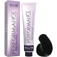Крем-краска для волос Ollin Professional Performance 2/0 черный
