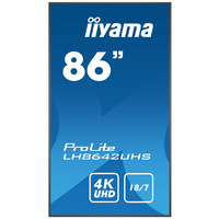 Информационная панель Iiyama ProLite LH8642UHS-B3