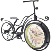 Настольные часы Jenniss Велосипед (черный)