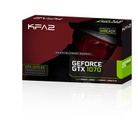 Видеокарта KFA2 GeForce GTX 1070 EX 8GB GDDR5 [70NSH6DHL4XK]