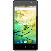Смартфон Digma Vox G500 3G (черный)