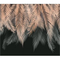 Фотообои Citydecor Пальмовые листья с оттенком с защ. покр. (бежевый-серый) 300x260
