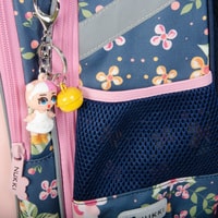 Школьный рюкзак Nukki G1XDB5A-070 (темно-синий/розовый)