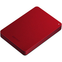 Внешний накопитель Buffalo MiniStation Safe HD-PNFU3 1TB Red (HD-PNF1.0U3BR)