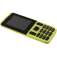 Кнопочный телефон Vertex D503 Yellow