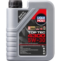 Моторное масло Liqui Moly TOP TEC 4300 5W-30 1л