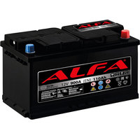Автомобильный аккумулятор ALFA Hybrid 110 R (110 А·ч)