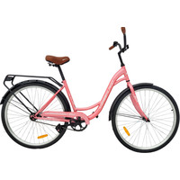Велосипед Greenland Alice 28 2024 (розовый)