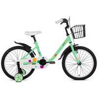 Детский велосипед Forward Barrio 16 2023 (мятный)