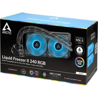 Жидкостное охлаждение для процессора Arctic Liquid Freezer II 240 RGB ACFRE00098A