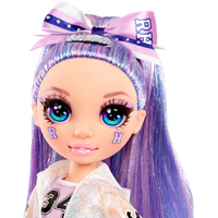 Кукла Rainbow High Cheer Doll Violet Willow 572084