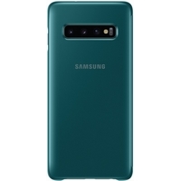 Чехол для телефона Samsung Clear View Cover для Samsung Galaxy S10 (зеленый)