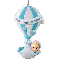 Елочная игрушка Erich Krause Decor Малыш на воздушном шаре 59263