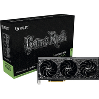 Видеокарта Palit GeForce RTX 4090 GameRock OmniBlack 24G NED4090019SB-1020Q