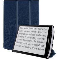 Обложка для электронной книги KST Smart Case для PocketBook InkPad X 10.3 2019 (с автовыключением, синий)