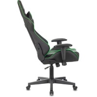 Кресло Zombie VIKING A4 (черный/зеленый)