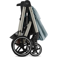 Универсальная коляска Cybex New Balios S Lux (2 в 1, sky blue)
