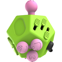 Фиджет куб Novatek кубик XL (зеленый)