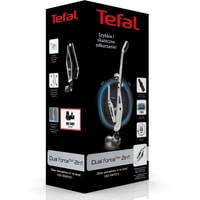 Пылесос Tefal Dual Force TY6737WH