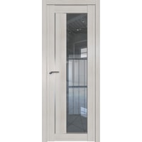 Межкомнатная дверь ProfilDoors Модерн 47X 70x200 (эш вайт мелинга/стекло прозрачное)