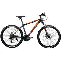 Велосипед Totem Y660M 26 2021 (черный/оранжевый)