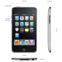 Плеер Apple iPod touch 8Gb (2nd generation)