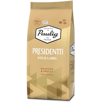 Кофе Paulig Presidentti Gold Label зерновой 1 кг
