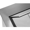 Кухонная вытяжка Falmec Quasar Top/Plus Fasteel 120 800 м3/ч (нержавеющая сталь)