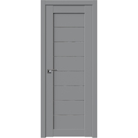 Межкомнатная дверь ProfilDoors 71U L 70x200 (манхэттен, стекло дождь белый)