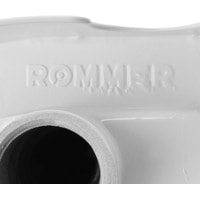 Алюминиевый радиатор Rommer Plus 200 (5 секций, с монтажным комплектом и кранами)