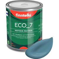 Краска Finntella Eco 7 Enkeli F-09-2-1-FL012 0.9 л (пастельно-бирюзовый)