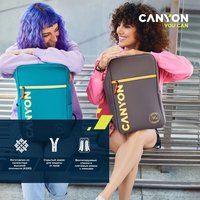 Городской рюкзак Canyon CSZ-02 (желтый/темно-синий)